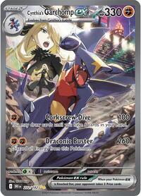 SV Destined Rivals: 232/182 - Cynthia's Garchomp ex (SIR)