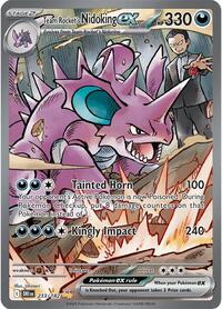 SV Destined Rivals: 233/182 - Team Rocket's Nidoking ex (SIR)