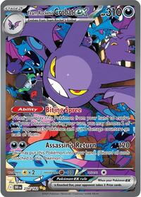 SV Destined Rivals: 234/182 - Team Rocket's Crobat ex (SIR)