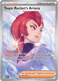 SV Destined Rivals: 237/182 - Team Rocket's Ariana (SIR)
