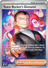 SV Destined Rivals: 238/182 - Team Rocket's Giovanni (SIR)