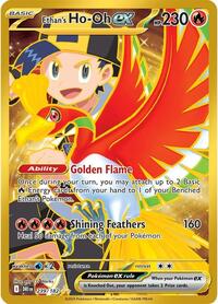 SV Destined Rivals: 239/182 - Ethan's Ho-Oh ex (HR)