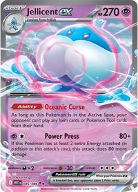 SV White Flare: 045/086 - Jellicent ex (DR)