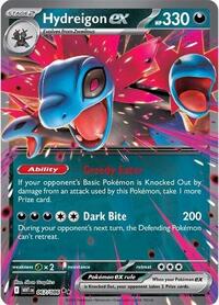 SV White Flare: 067/086 - Hydreigon ex (DR)