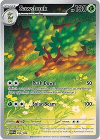SV White Flare: 092/086 - Sawsbuck (IR)