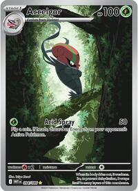 SV White Flare: 094/086 - Accelgor (IR)