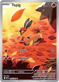 SV White Flare: 096/086 - Tepig (IR)