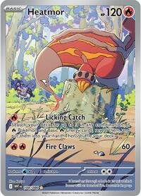 SV White Flare: 104/086 - Heatmor (IR)