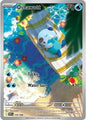 SV White Flare: 105/086 - Oshawott (IR)