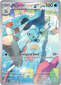 SV White Flare: 106/086 - Dewott (IR)