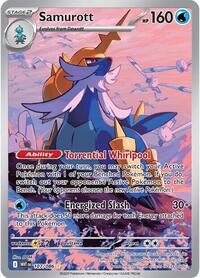 SV White Flare: 107/086 - Samurott (IR)