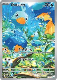 SV White Flare: 109/086 - Ducklett (IR)