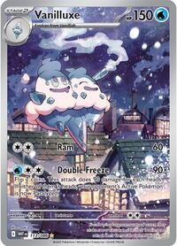 SV White Flare: 113/086 - Vanilluxe (IR)