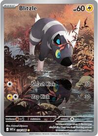 SV White Flare: 114/086 - Blitzle (IR)