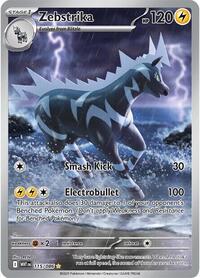 SV White Flare: 115/086 - Zebstrika (IR)