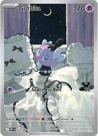 SV White Flare: 124/086 - Gothita (IR)