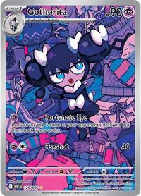 SV White Flare: 125/086 - Gothorita (IR)