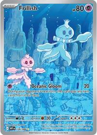SV White Flare: 126/086 - Frillish (IR)