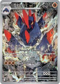 SV White Flare: 129/086 - Gigalith (IR)