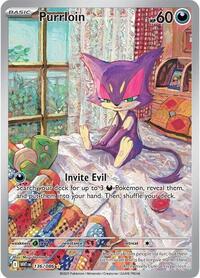 SV White Flare: 136/086 - Purrloin (IR)