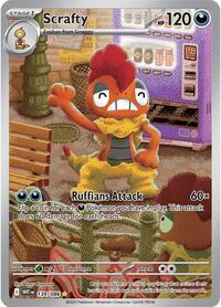 SV White Flare: 139/086 - Scrafty (IR)