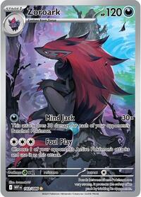 SV White Flare: 143/086 - Zoroark (IR)