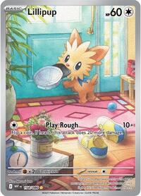 SV White Flare: 154/086 - Lillipup (IR)