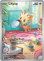 SV White Flare: 154/086 - Lillipup (IR)