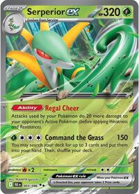 SV Black Bolt: 003/086 - Serperior ex (DR)