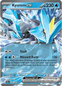 SV Black Bolt: 028/086 - Kyurem ex (DR)