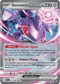 SV Black Bolt: 067/086 - Genesect ex (DR)