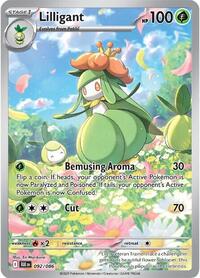 SV Black Bolt: 092/086 - Lilligant (IR)