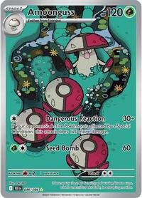 SV Black Bolt: 096/086 - Amoonguss (IR)