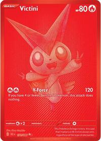 SV Black Bolt: 171/086 - Victini (BWR)