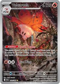 SV Black Bolt: 100/086 - Volcarona (IR)