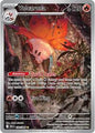 SV Black Bolt: 100/086 - Volcarona (IR)