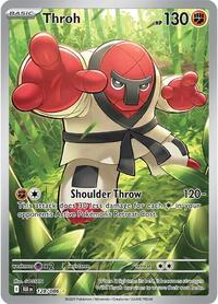 SV Black Bolt: 128/086 - Throh (IR)