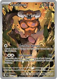 SV Black Bolt: 131/086 - Landorus (IR)