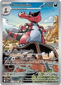 SV Black Bolt: 137/086 - Krookodile (IR)