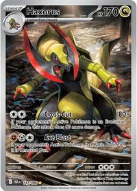 SV Black Bolt: 147/086 - Haxorus (IR)