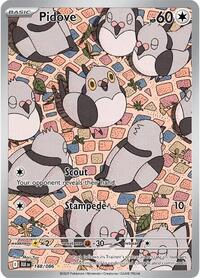 SV Black Bolt: 148/086 - Pidove (IR)