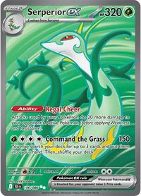 SV Black Bolt: 156/086 - Serperior ex (SR)