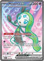 SV Black Bolt: 159/086 - Meloetta ex (SR)