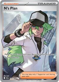 SV Black Bolt: 163/086 - Ns Plan (SR)