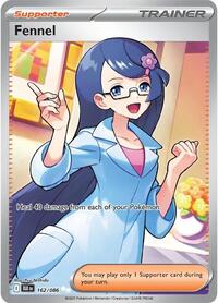 SV Black Bolt: 162/086 - Fennel (SR)
