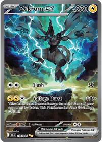 SV Black Bolt: 166/086 - Zekrom ex (SIR)