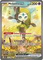 SV Black Bolt: 167/086 - Meloetta ex (SIR)