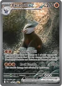 SV Black Bolt: 168/086 - Excadrill ex (SIR)
