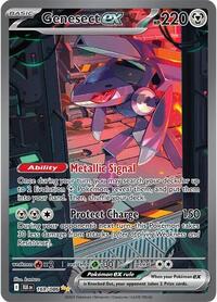 SV Black Bolt: 169/086 - Genesect ex (SIR)