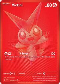 SV White Flare: 172/086 - Victini (BWR)